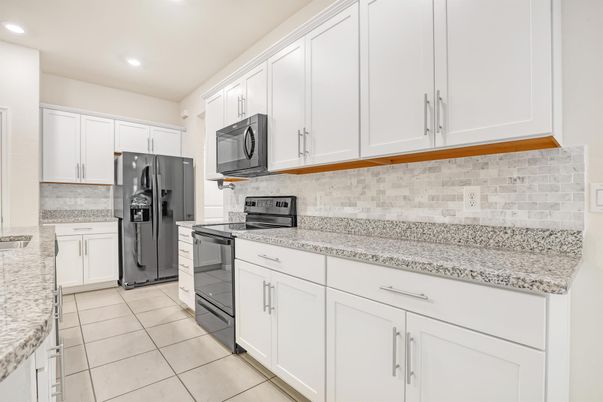 Interior, Kitchen, Recessed Lighting