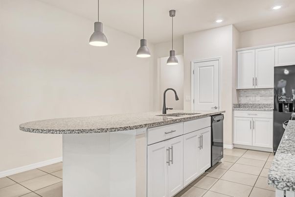 Interior, Kitchen, Pendant Lights, Recessed Lighting