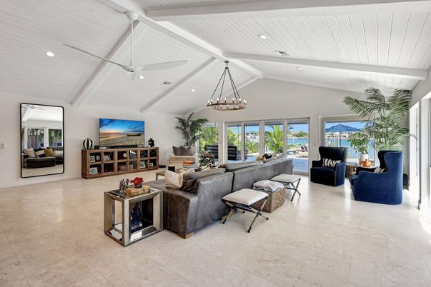 Chandelier, Interior, Living room, Recessed Lighting