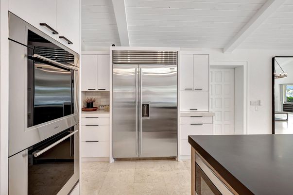 Interior, Kitchen, Stainless Steel Appliances
