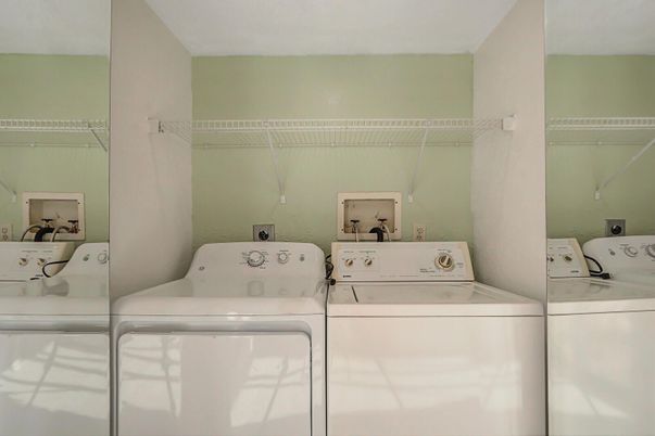 Interior, Utility Closets, Washer