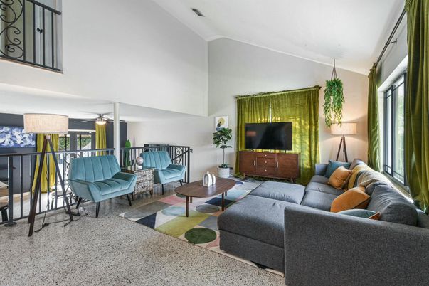 Interior, Living room