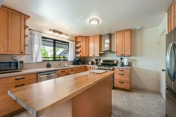 Interior, Kitchen, Stainless Steel Appliances