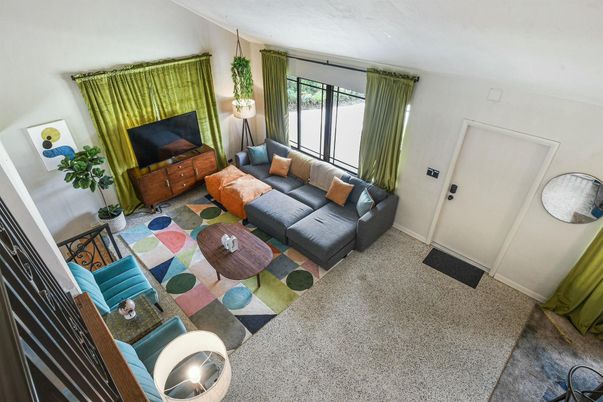 Interior, Living room