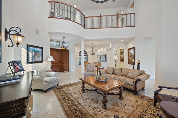 Chandelier, Dining room, Interior, Living room, Recessed Lighting