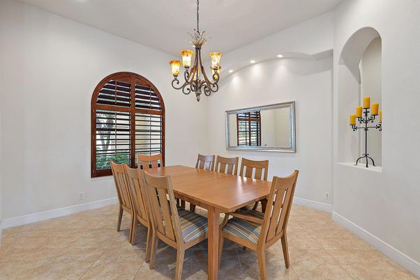 Chandelier, Dining room, Interior, Recessed Lighting