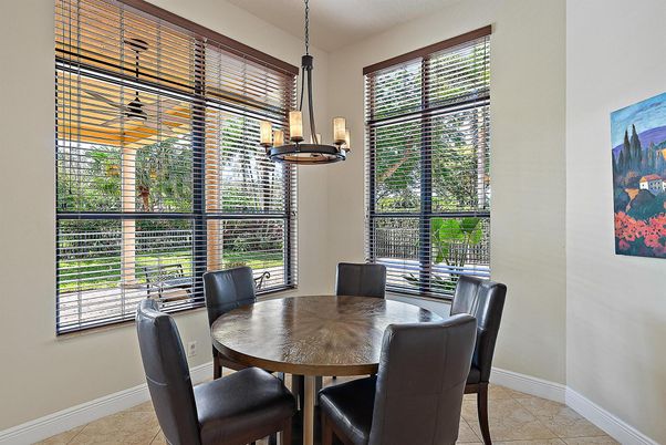 Dining room, Interior, Pendant Lights