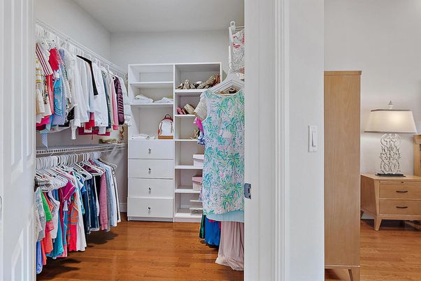 Interior, Walk-in Closets, Wood Texture Flooring