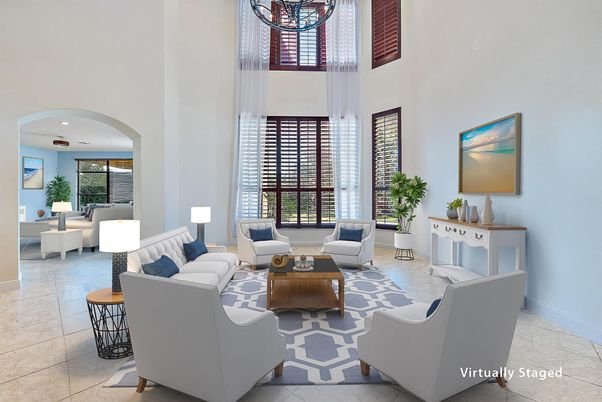 Interior, Living room