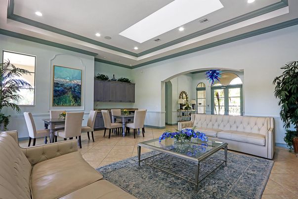 Dining room, Interior, Living room, Recessed Lighting