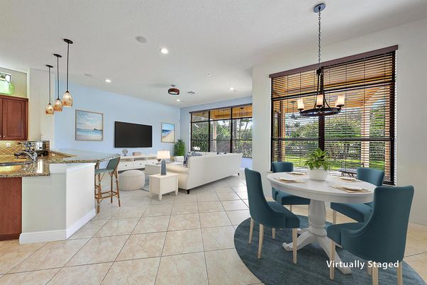 Dining room, Interior, Living room, Pendant Lights, Recessed Lighting