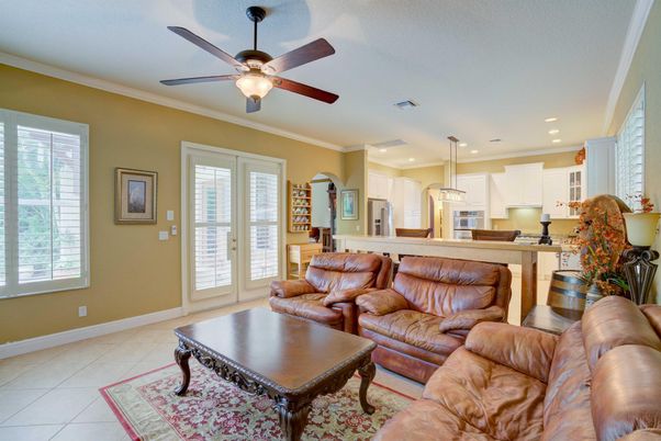 Interior, Kitchen, Living room, Pendant Lights, Recessed Lighting