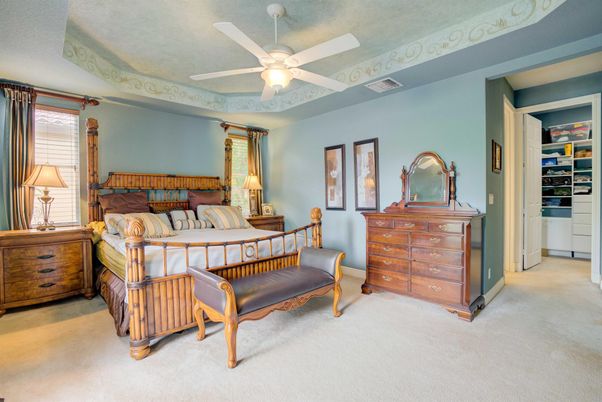 Bedroom, Interior