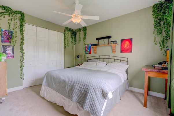 Bedroom, Interior