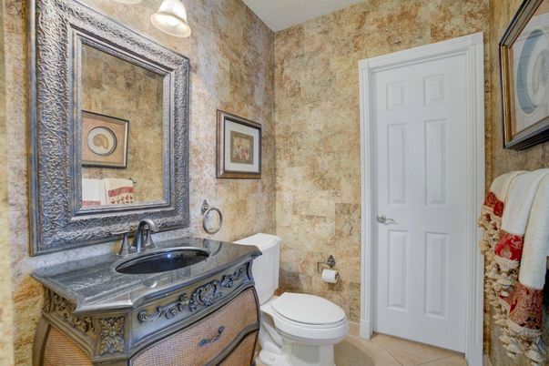 Bathroom, Interior