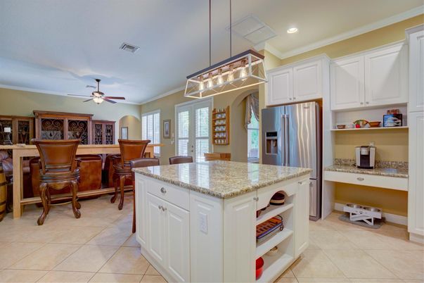 Interior, Kitchen, Recessed Lighting