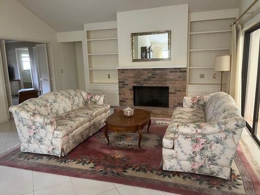 Fireplace, Interior, Living room, Stone Walls
