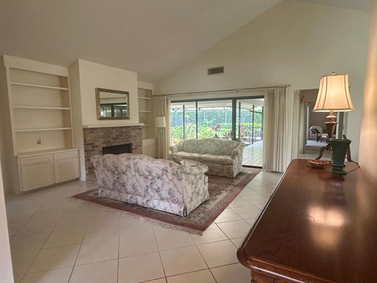 Fireplace, Interior, Living room, Stone Walls