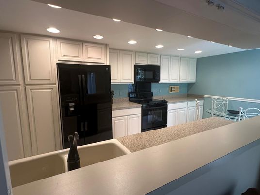 Interior, Kitchen, Recessed Lighting