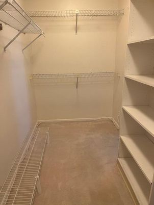Interior, Walk-in Closets