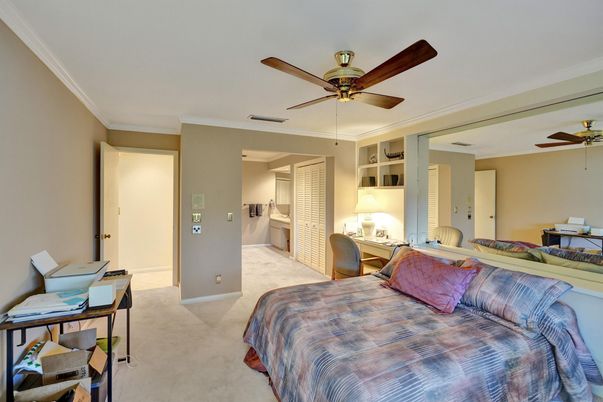 Bedroom, Home Office, Interior