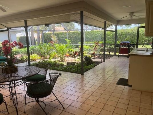 Interior, Sun Room