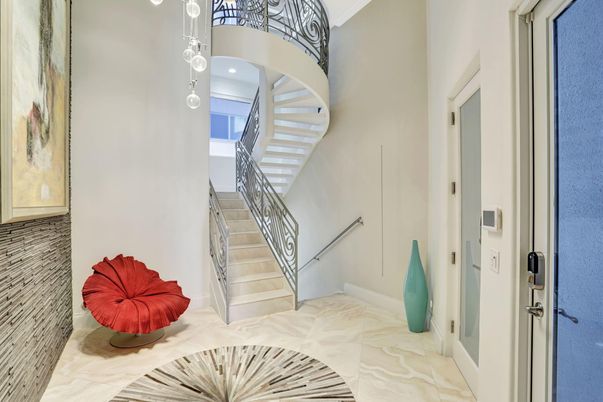 Interior, Marble, Pendant Lights, Recessed Lighting