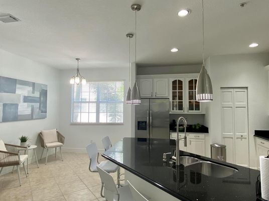 Dining room, Interior, Kitchen, Pendant Lights, Recessed Lighting