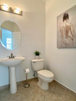 Bathroom, Interior
