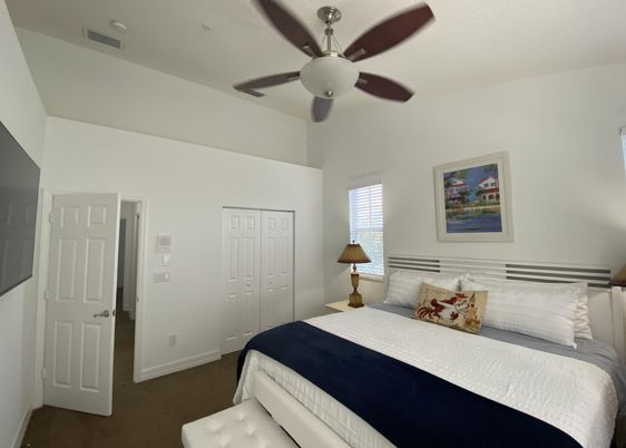 Bedroom, Interior