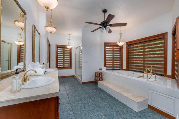 Bathroom, Interior, Pendant Lights
