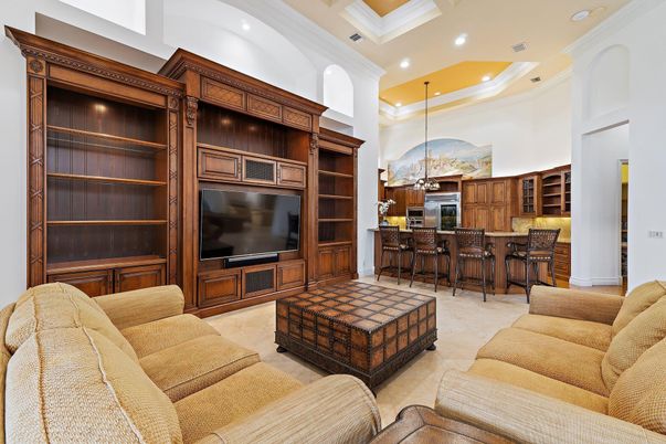Interior, Kitchen, Living room, Pendant Lights, Recessed Lighting