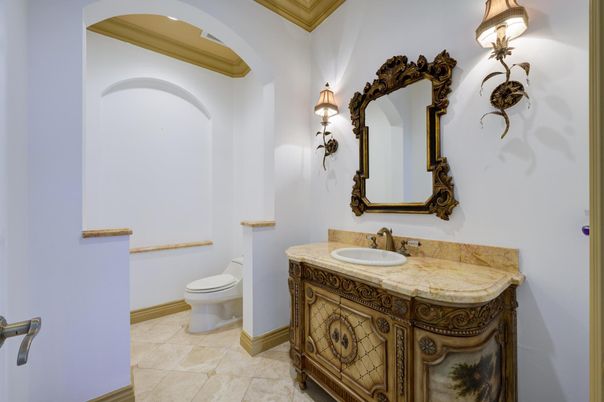 Bathroom, Interior