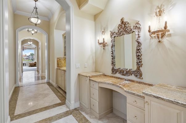 Bathroom, Interior, Pendant Lights