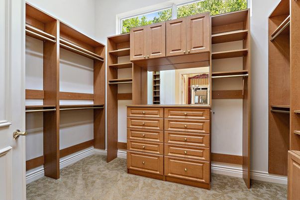 Interior, Walk-in Closets
