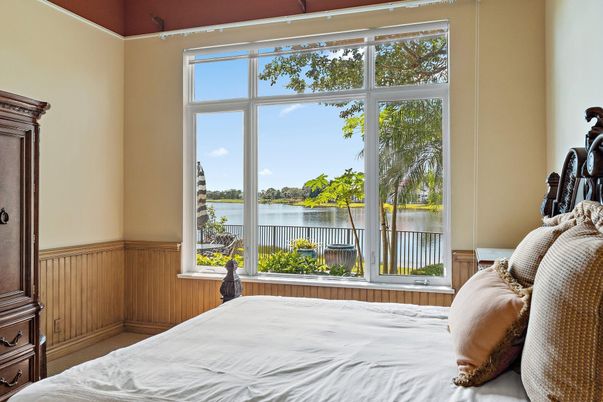 Bedroom, Interior, Water