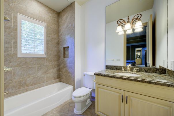 Bathroom, Interior