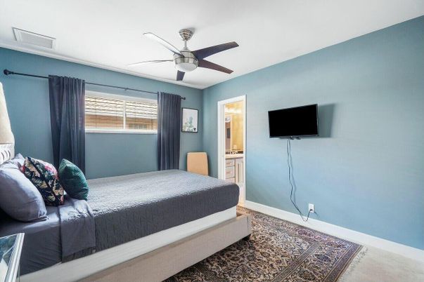 Bedroom, Interior