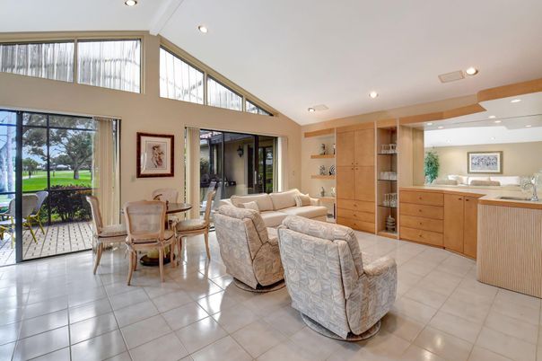 Dining room, Interior, Living room, Recessed Lighting
