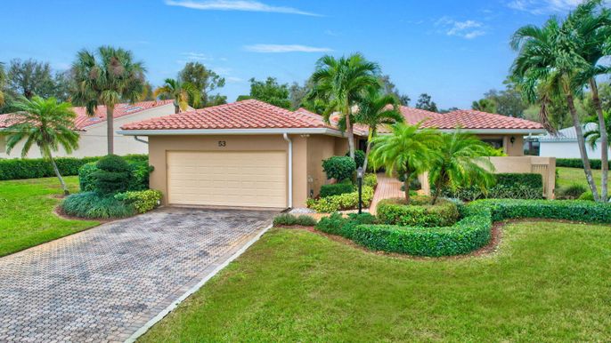 Attached, Backyard, Exterior, Facade, Mediterranean