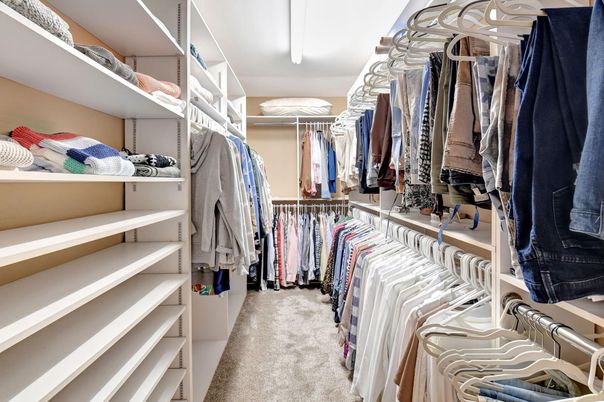 Interior, Walk-in Closets