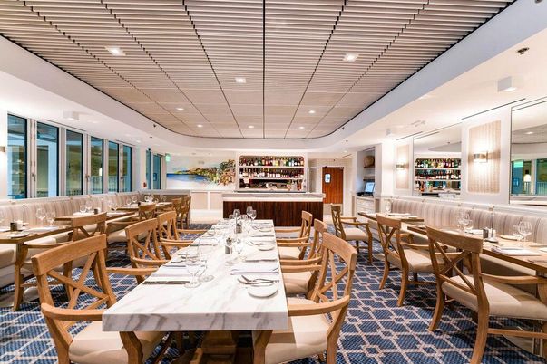 Dining room, Interior, Recessed Lighting