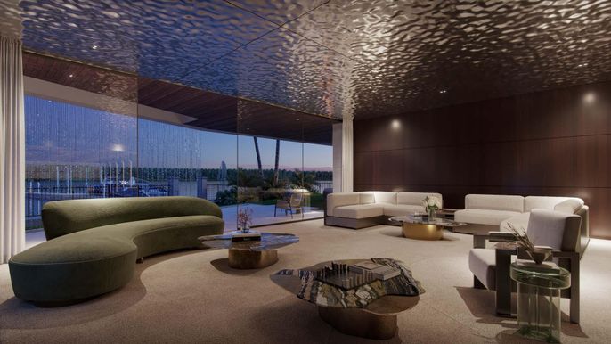 Interior, Living room