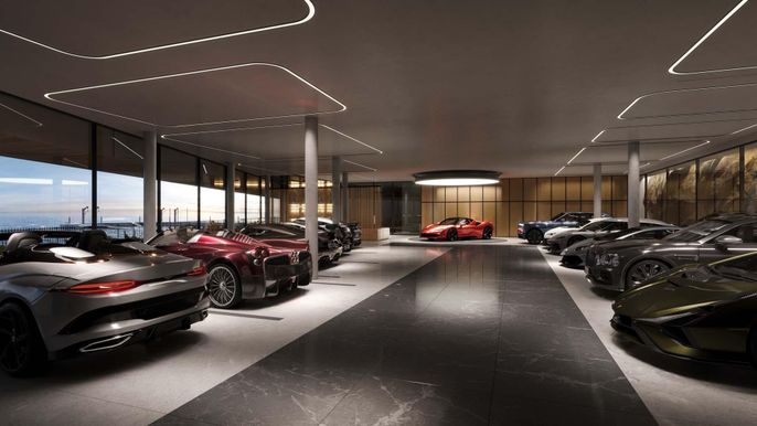 Garage, Interior
