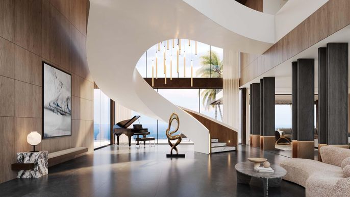 Interior, Piano