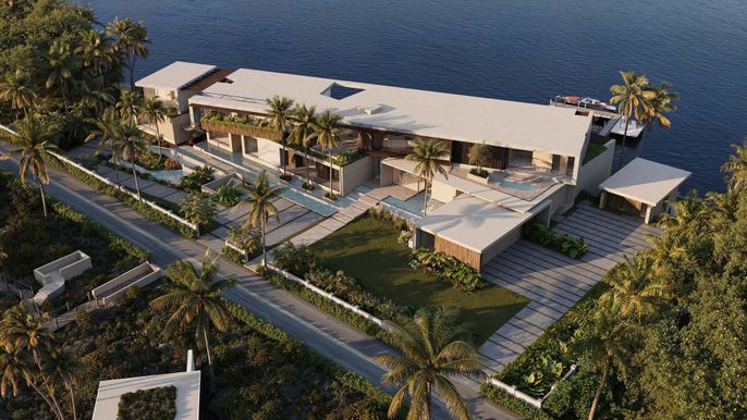 Exterior, Drone