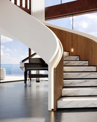 Interior, Piano
