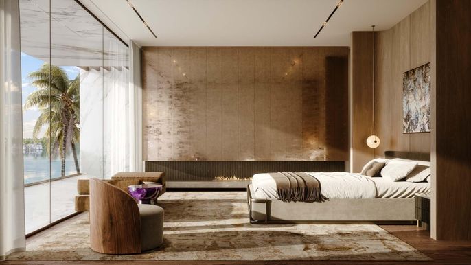 Bedroom, Interior
