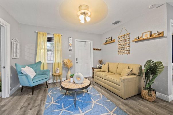 Interior, Living room, Wood Texture Flooring