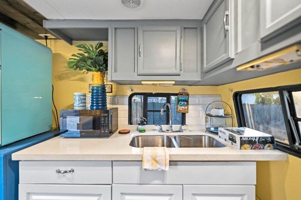 Interior, Kitchen